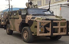Jamaica Defence Force Bushmaster PMV-M